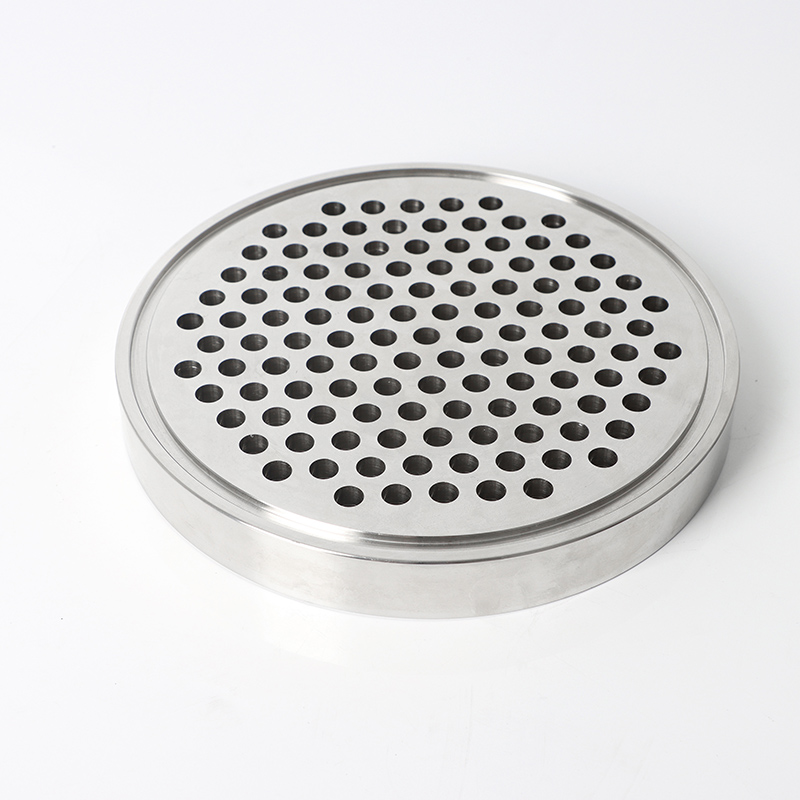 ANSI B16.47 탄소강/스테인레스 스틸 대형 직경 튜브 시트 튜브 시트가있는 압력 용기 플랜지