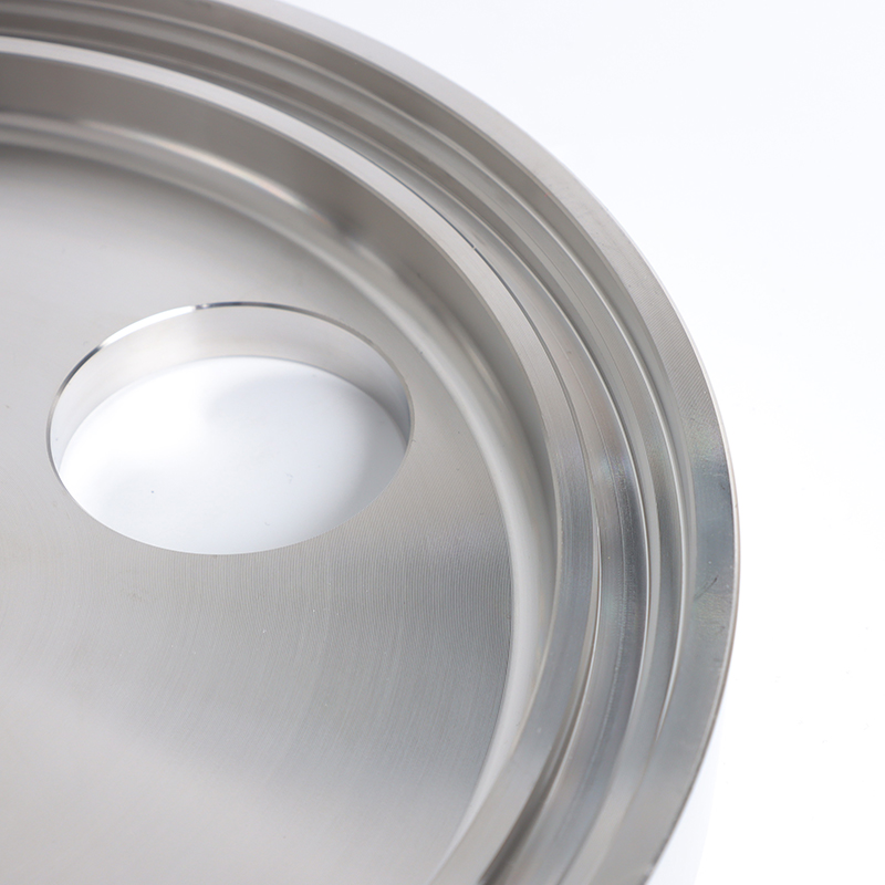 스트로 워터 인렛 엔드 커버의 플랜지를위한 비표준 맞춤 플랜지