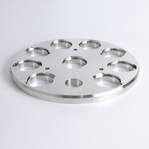 열 교환기를위한 맞춤형 직경 SS 튜브 시트