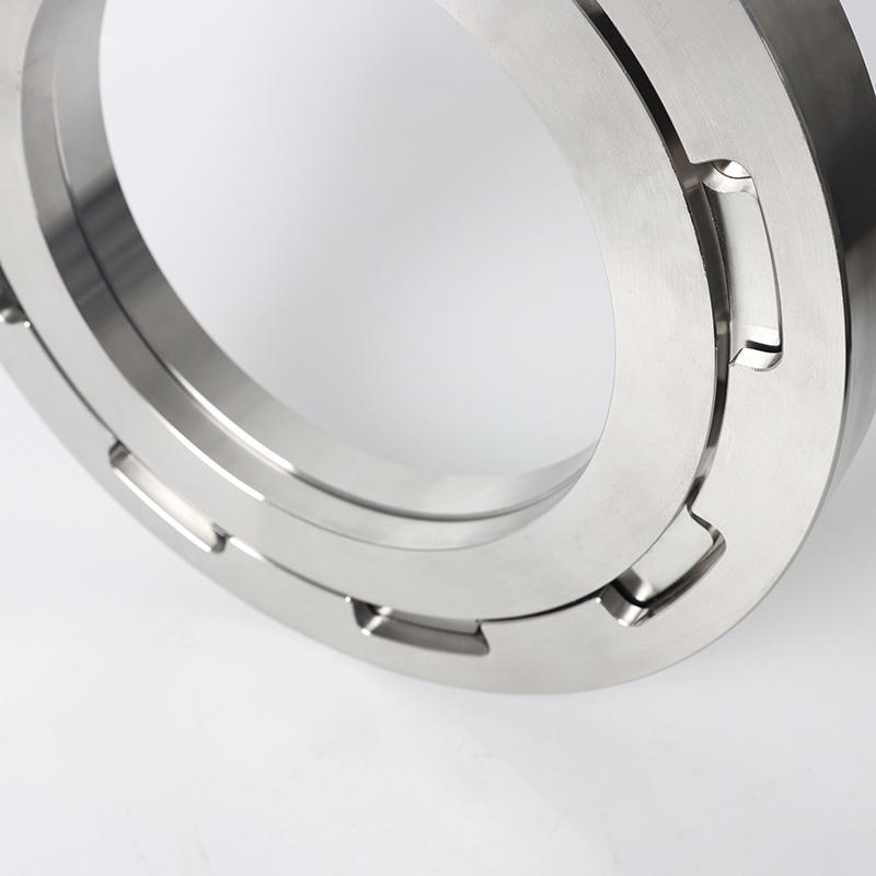 ASME B16.5 클래스 300 ASTM A182 F316L 멸균기 플랜지