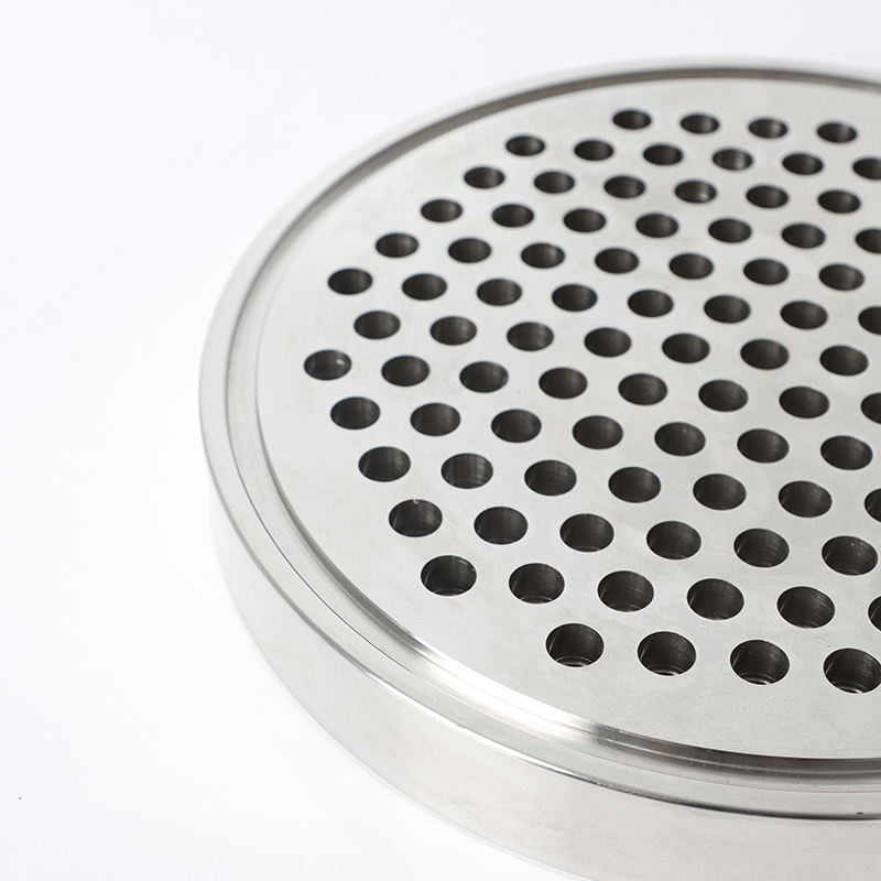 ANSI B16.47 탄소강/스테인레스 스틸 대형 직경 튜브 시트 튜브 시트가있는 압력 용기 플랜지