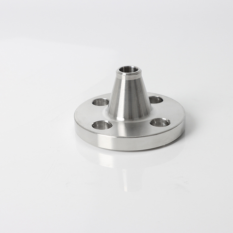 ANSI B16.5 400LB 304 스테인레스 스틸 하이 - 목 엉덩이 - 용접 된 미국 표준 플랜지