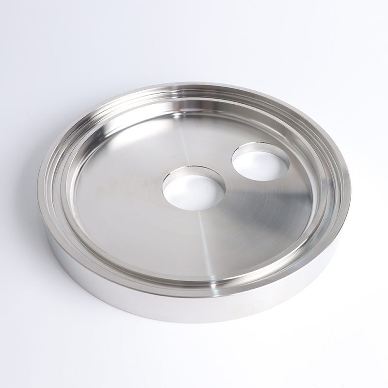 스트로 워터 인렛 엔드 커버의 플랜지를위한 비표준 맞춤 플랜지