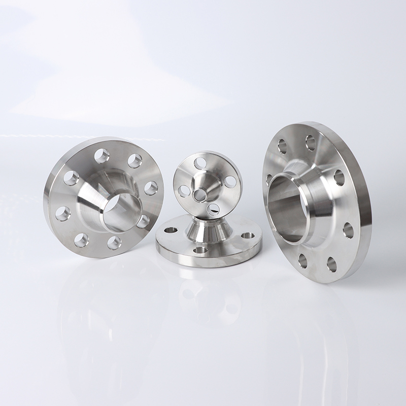 ASME B16.5 / ANSI B16.5 클래스 150 스테인레스 스틸 엉덩이 용물 플랜지