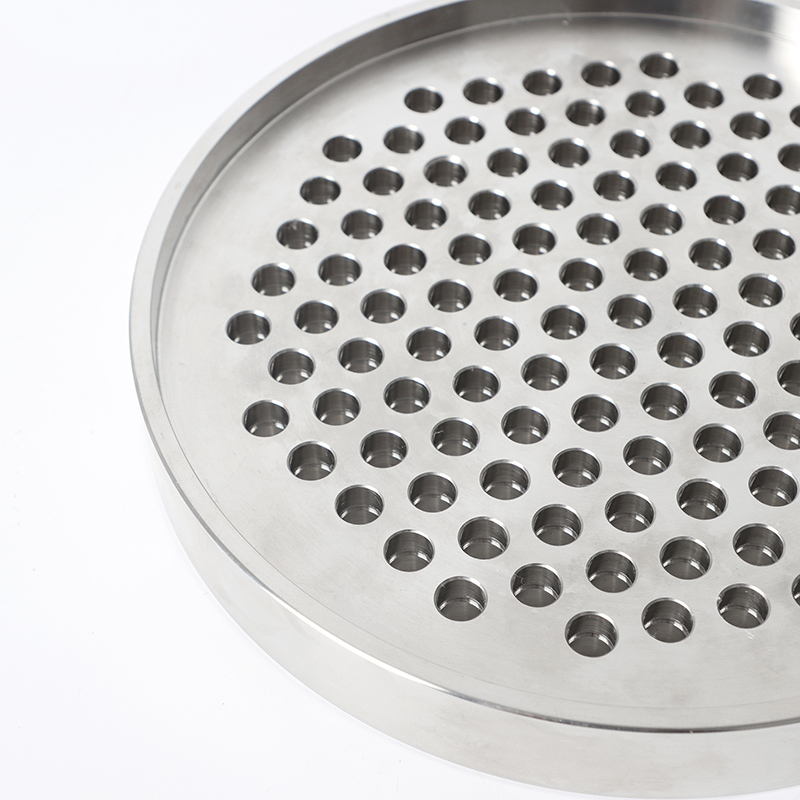 ANSI B16.47 탄소강/스테인레스 스틸 대형 직경 튜브 시트 튜브 시트가있는 압력 용기 플랜지