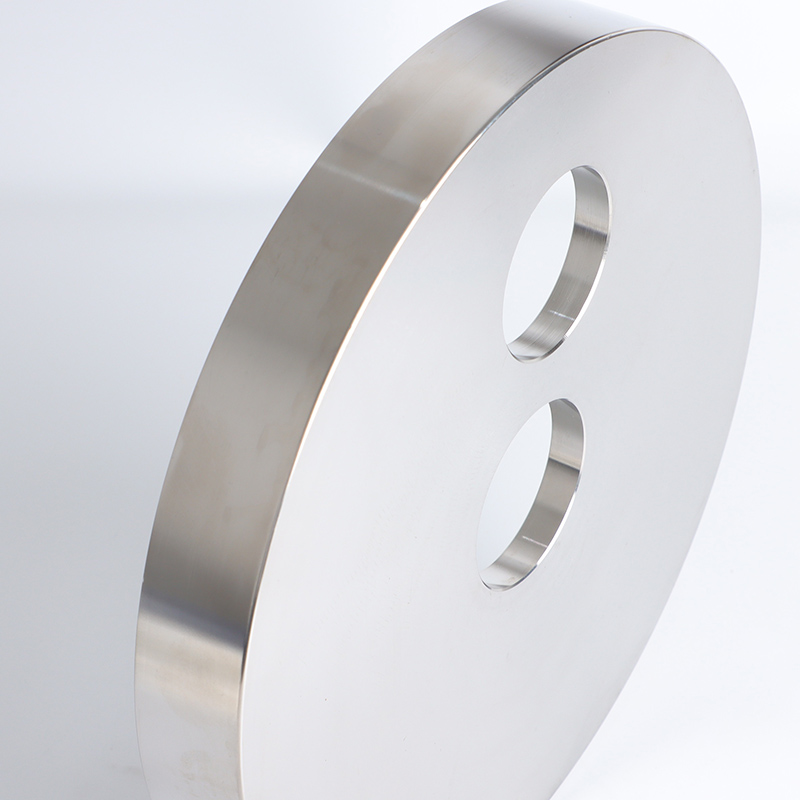 스트로 워터 인렛 엔드 커버의 플랜지를위한 비표준 맞춤 플랜지