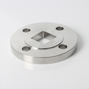 스테인레스 스틸 플랫 용접 플랜지 플레이트 PN10/16 용접 플랜지, 비표준 사용자 정의