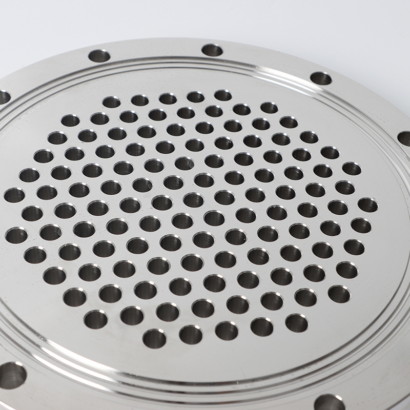 ASME BPVC 스테인리스 스틸 튜브 시트 플랜지