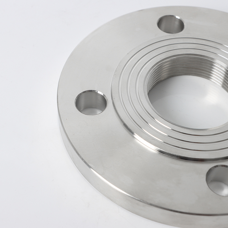 ASME B16.5 / ANSI B16.5 클래스 150 NPT 스테인레스 스틸 스레드 플랜지 (TH)