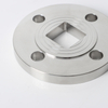 스테인레스 스틸 플랫 용접 플랜지 플레이트 PN10/16 용접 플랜지, 비표준 사용자 정의