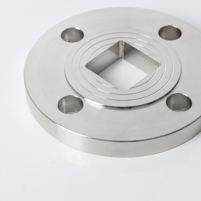스테인레스 스틸 플랫 용접 플랜지 플레이트 PN10/16 용접 플랜지, 비표준 사용자 정의