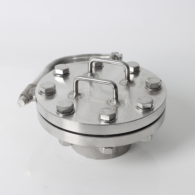 ASME VIII DIV.1 DN600 600# 스테인리스 스틸 맨 웨이