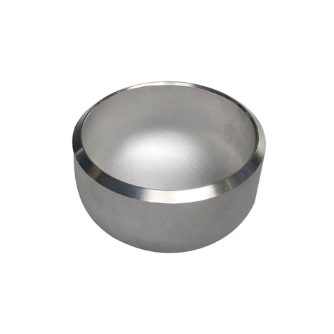 GB/T 12459 DN 50 SCH10S 스테인레스 스틸 플랫 엔드 캡 (C)