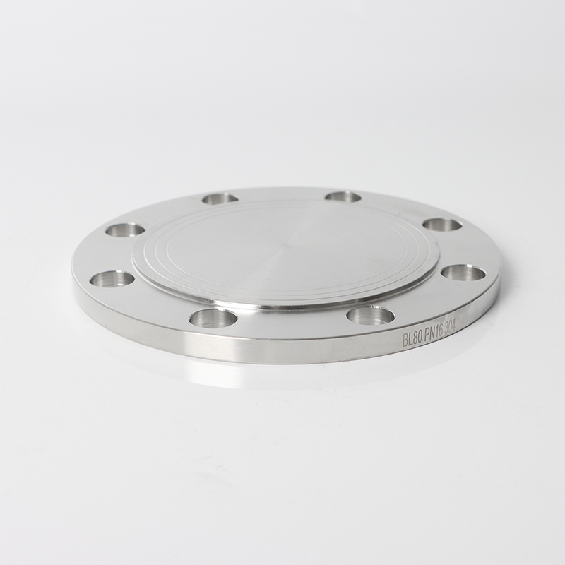 EN 1092-1 DN40 PN25 스테인레스 스틸 BL 플랜지 파이프 라인