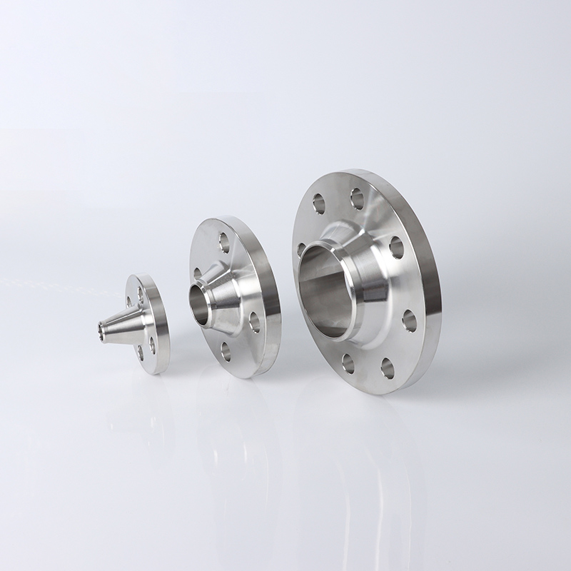 ASME B16.5 / ANSI B16.5 클래스 150 스테인레스 스틸 엉덩이 용물 플랜지