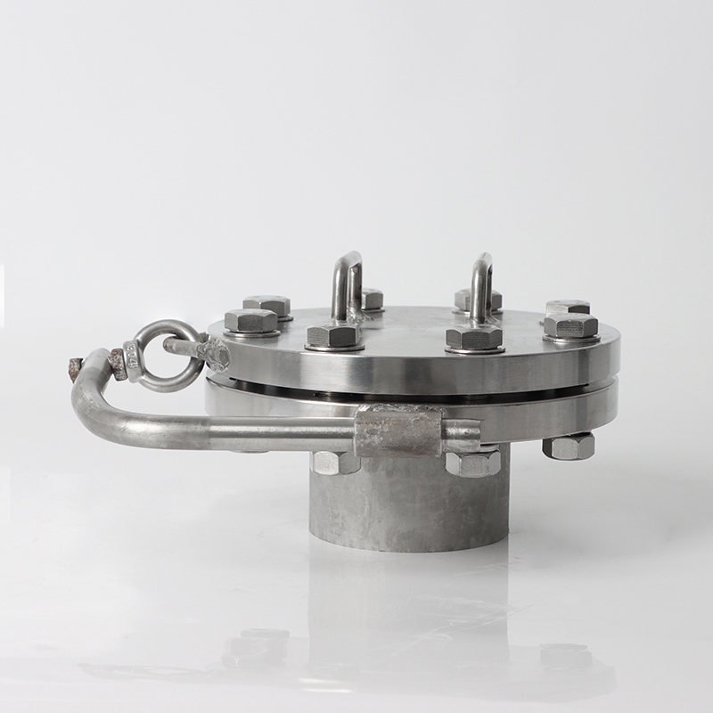 ASME VIII DIV.1 DN600 600# 스테인리스 스틸 맨 웨이