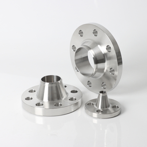 ASME B16.5 / ANSI B16.5 클래스 300 스테인레스 스틸 용접 목 플랜지 (WN)