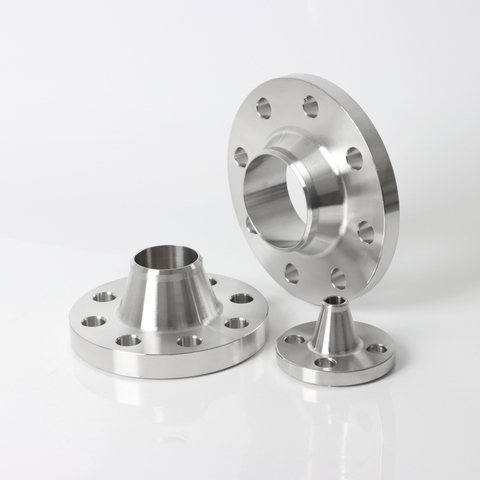 ASME B16.5 / ANSI B16.5 클래스 300 스테인레스 스틸 용접 목 플랜지 (WN)