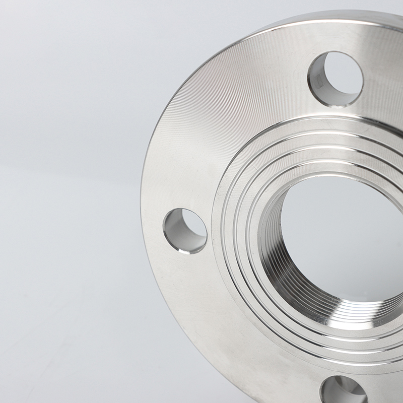 ASME B16.5 / ANSI B16.5 클래스 150 NPT 스테인레스 스틸 스레드 플랜지 (TH)