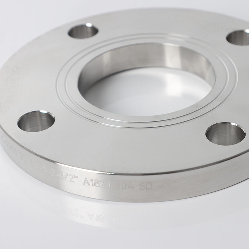 JIS B2220 SOP FF 10K 스테인리스 스틸 플레이트 플랜지 (PL)