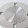 ASME B16.5 파이프 라인 용 스테인레스 스틸 블라인드 플랜지