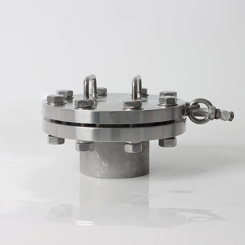 ASME VIII DIV.1 DN600 600# 스테인리스 스틸 맨 웨이