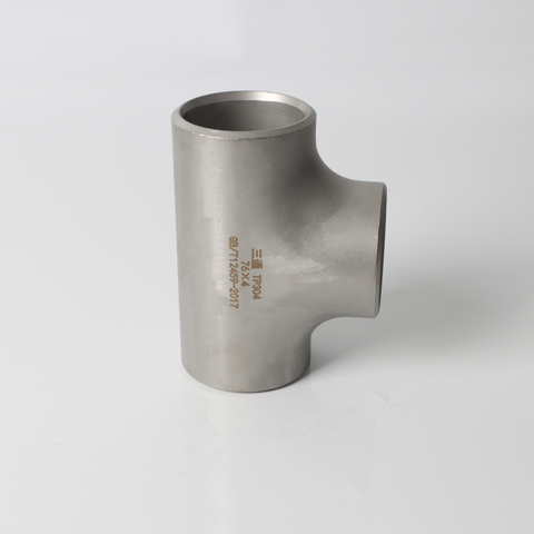 GB/T 12459 SCH40S 스테인레스 스틸 직경 동일한 지름 티 TS