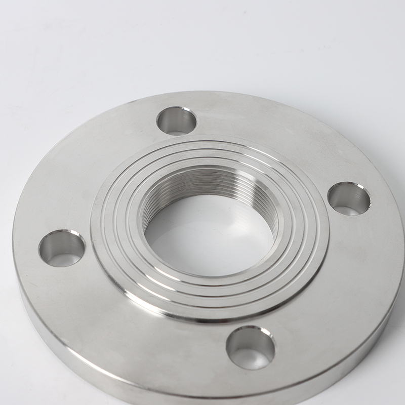 ANSI B16.5 900lb NPT 스테인리스 스틸 스레드 플랜지 지원 사용자 정의 지원