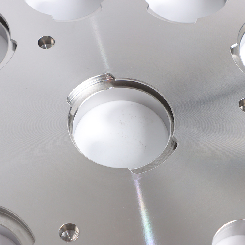 열 교환기를위한 맞춤형 직경 SS 튜브 시트