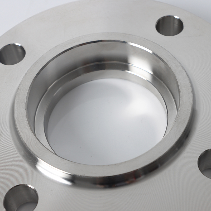 ASME (ANSI) B16.5 150LB 스테인레스 스틸 소켓 용접 플랜지 (SW)