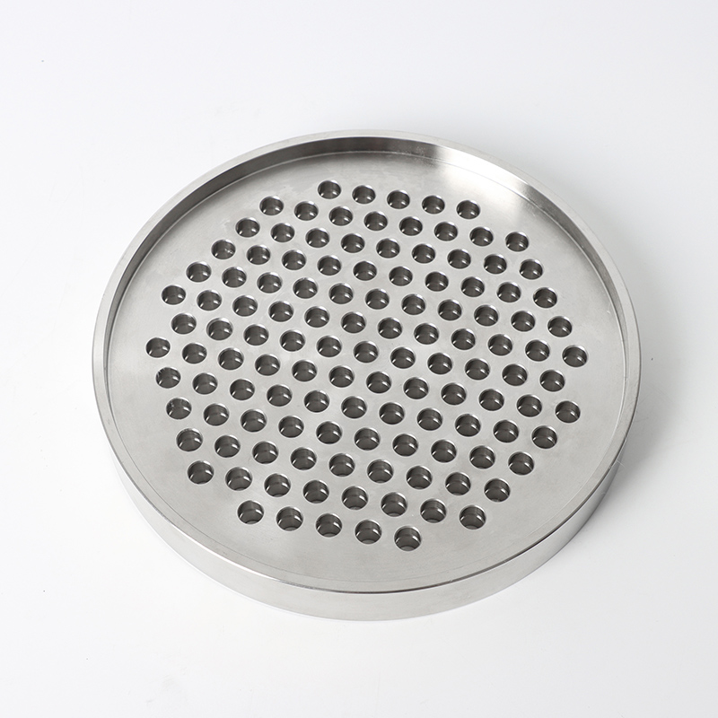 ANSI B16.47 탄소강/스테인레스 스틸 대형 직경 튜브 시트 튜브 시트가있는 압력 용기 플랜지