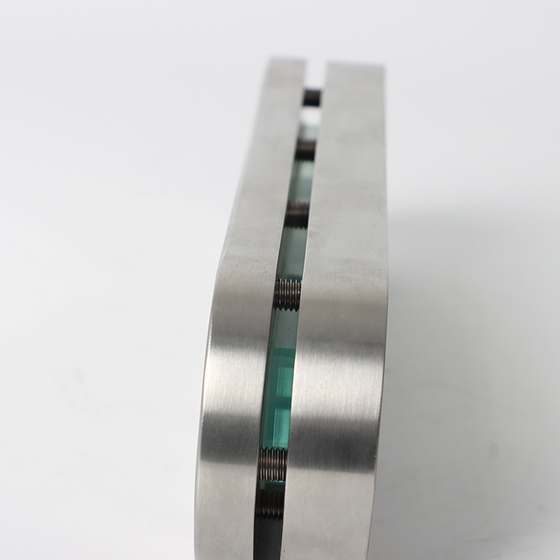 ANSI B16.47 클래스 300 ASTM ASTM A182 F304/F304L 스테인레스 스틸 플랜지 시력 유리