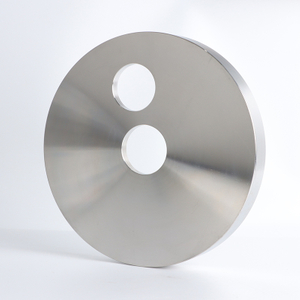 스트로 워터 인렛 엔드 커버의 플랜지를위한 비표준 맞춤 플랜지