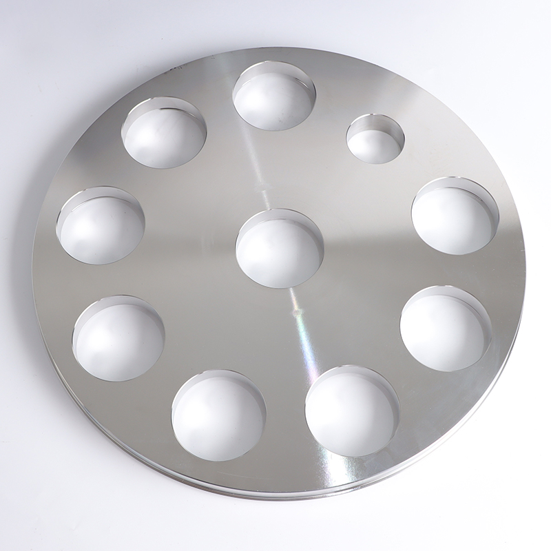 열 교환기를위한 맞춤형 직경 SS 튜브 시트